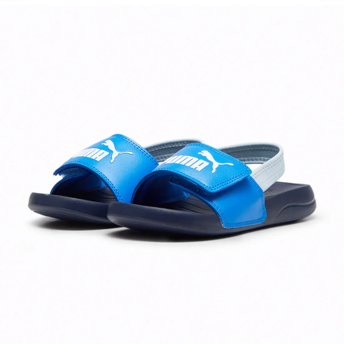 PUMA Popcat 20 Backstrap AC Pre-School Kids' Sandal Blue