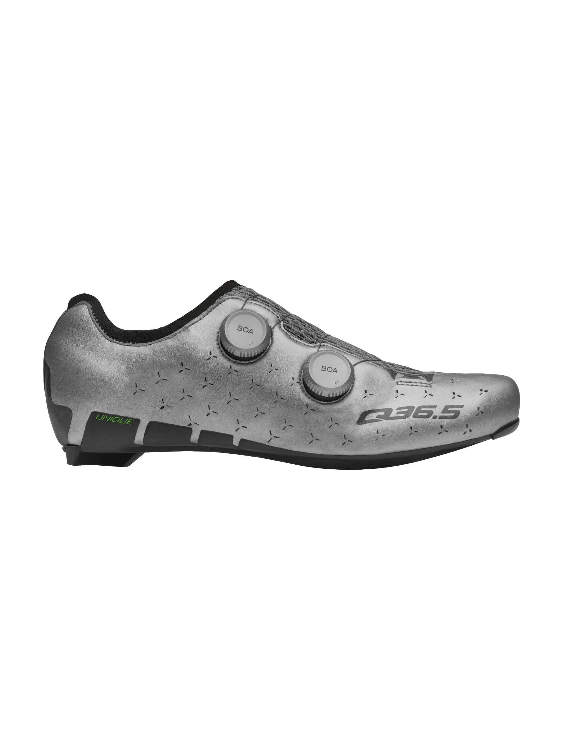 Q36.5 Unique Road Shoe Silver