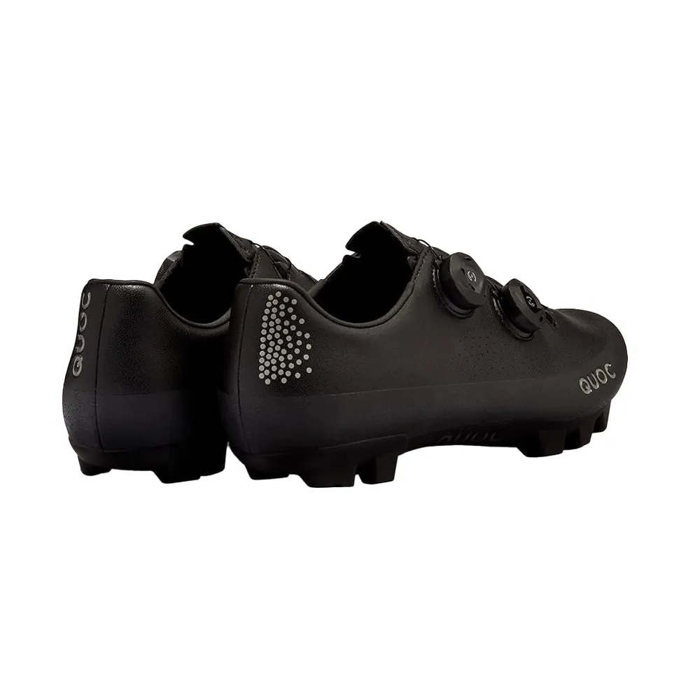 QUOC Gran Tourer CROSS COUNTRY Gravel/MTB Shoes - Black