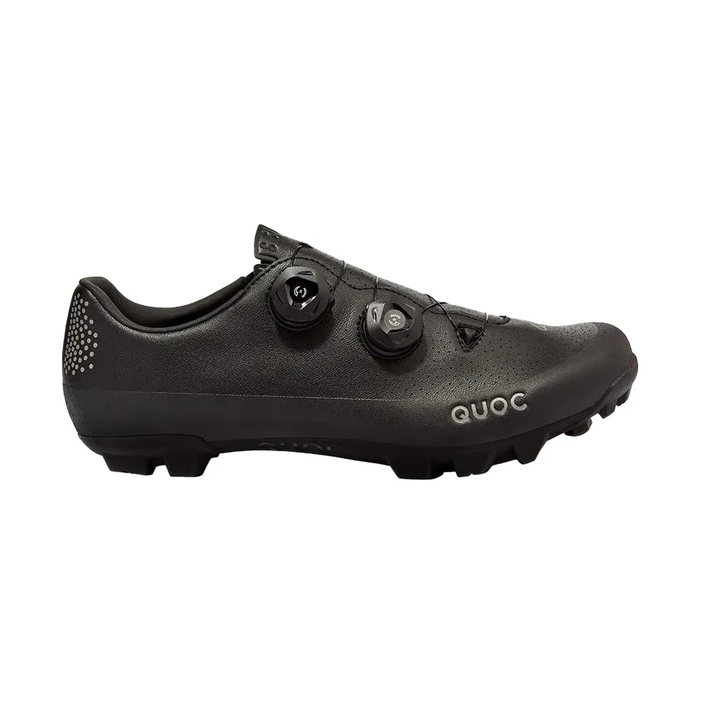 QUOC Gran Tourer CROSS COUNTRY Gravel/MTB Shoes - Black