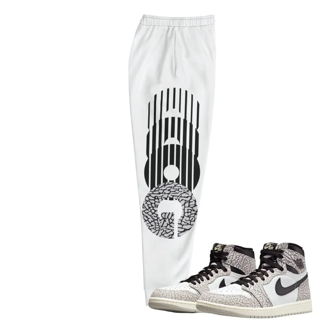 Retro 1 "Elephant Print" Triple OG Joggers