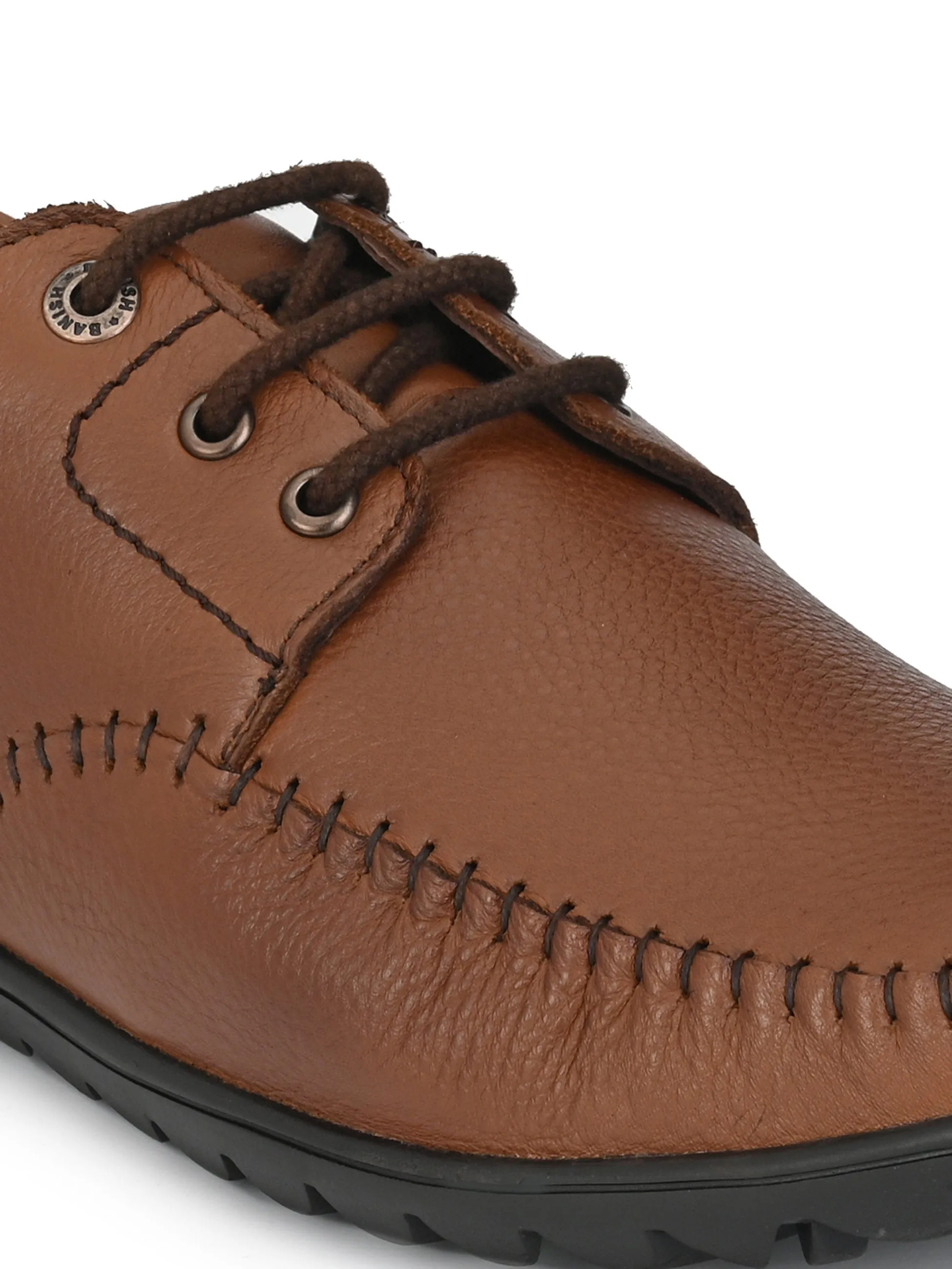 Rox Tawny Lace-Ups