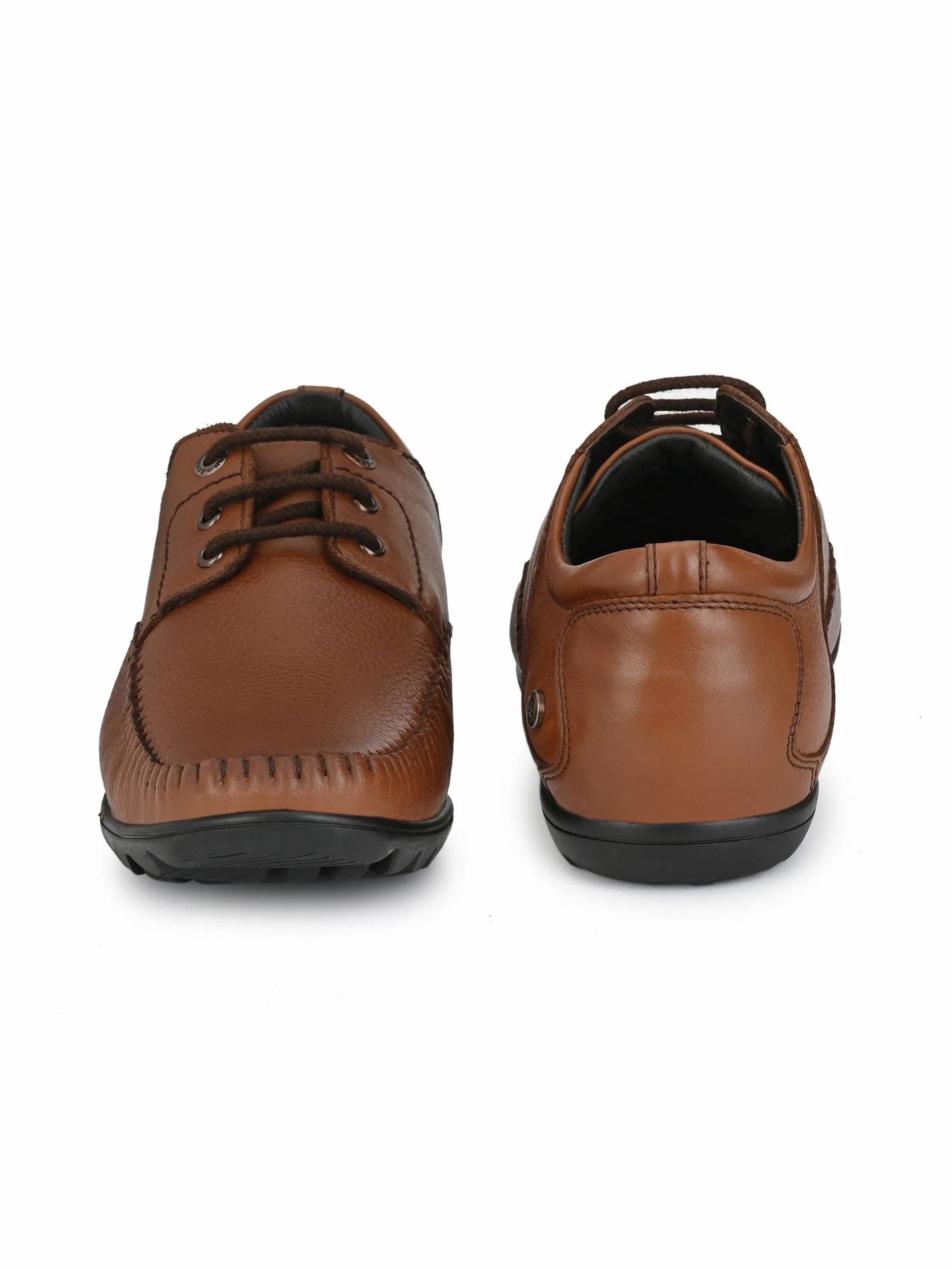 Rox Tawny Lace-Ups