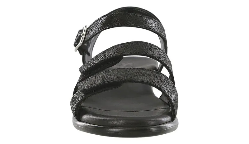 SAS Women's Savanna Sandal WEB BLACK