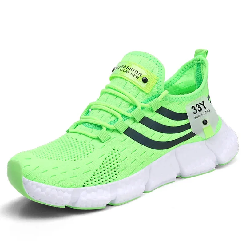 Shoes Women Men Summer Sneakers Comfortable Tennis Shoes Male Outdoor Casual Sneakers Female Breathable Tenis Luxury Shoes