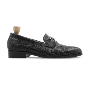 Sintniklaas - Men's Black Calf Leather Loafer