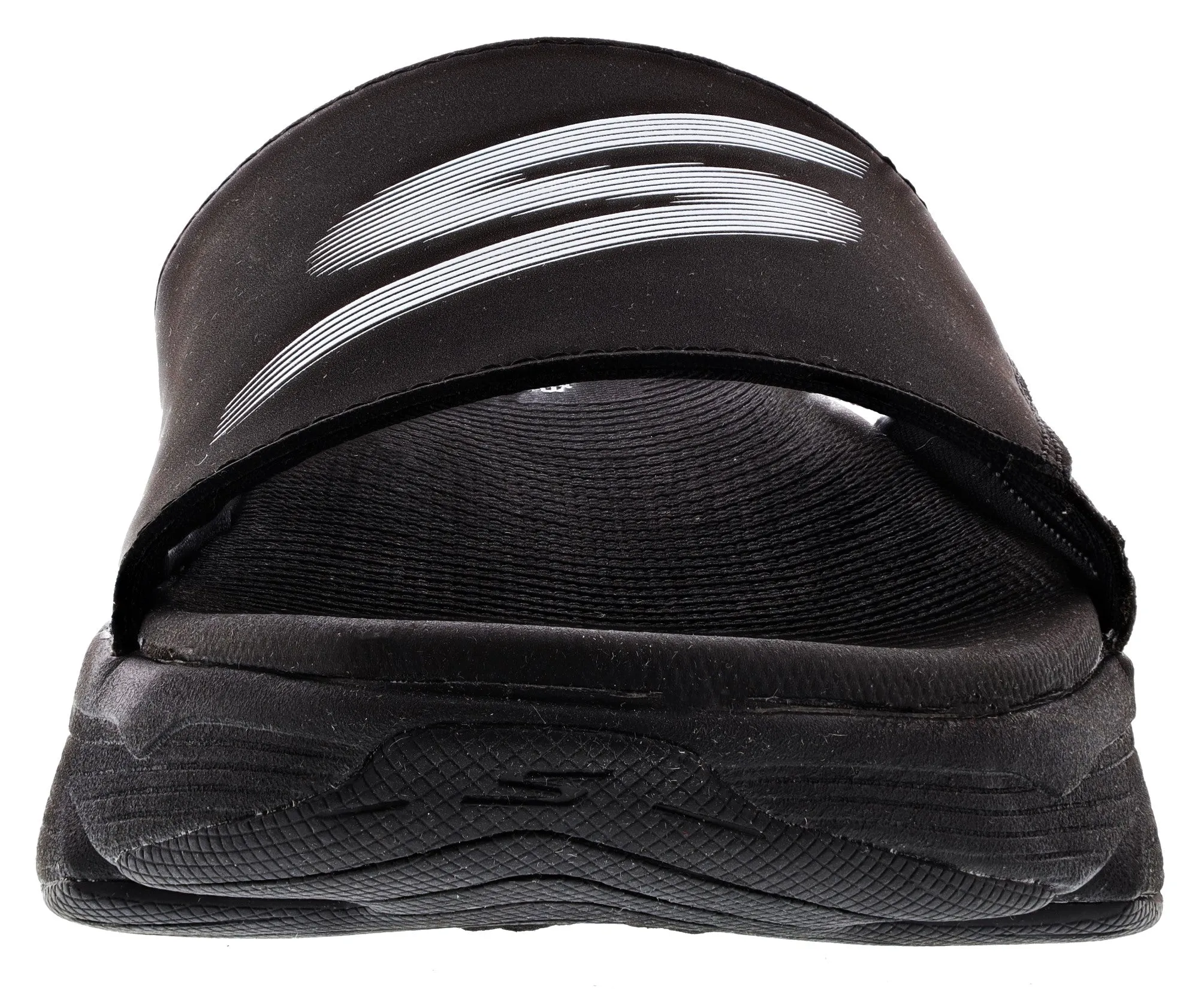 Skechers Men's Max Cushioning Mizumi Slide Sandals