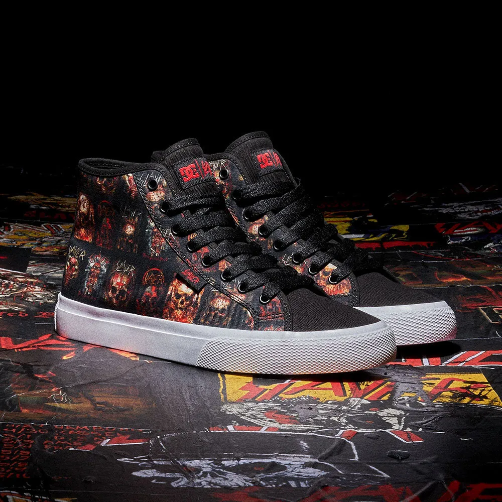 Slayer Manual Hi Shoes