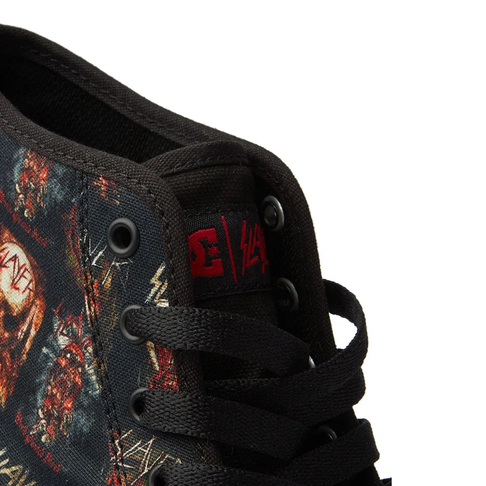 Slayer Manual Hi Shoes