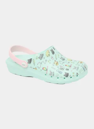 Suecos Oden Fusion Clogs - Animals