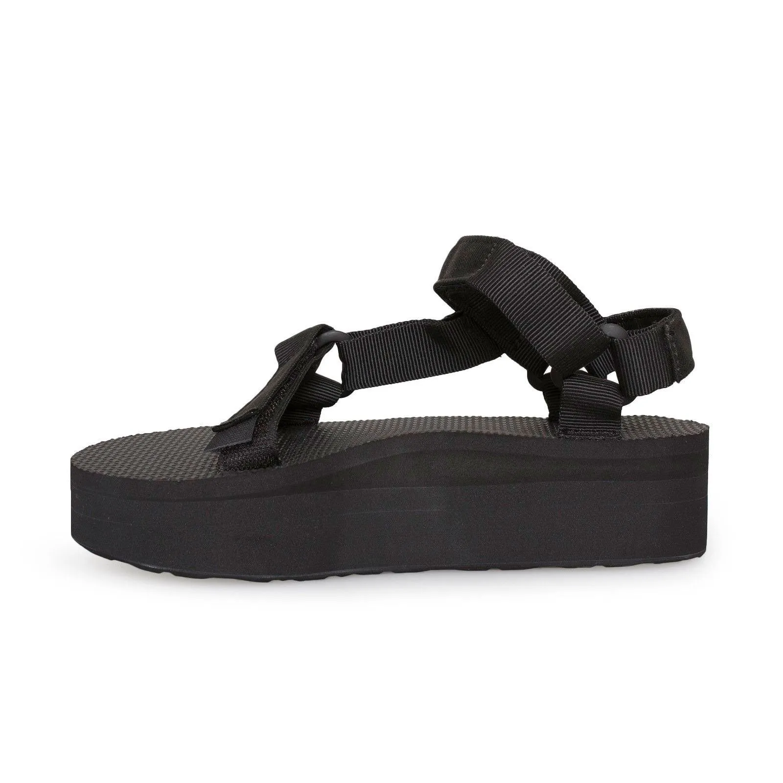 Teva Flatform Universal Black Sandals