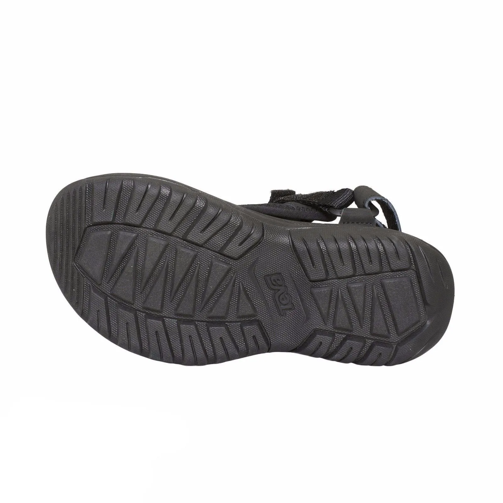 Teva Hurricane Volt Black Sandals - Men's