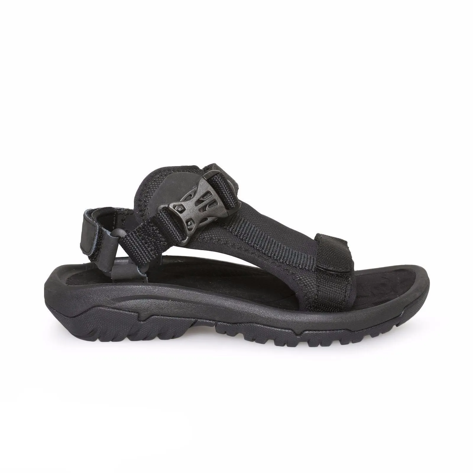 Teva Hurricane Volt Black Sandals - Men's