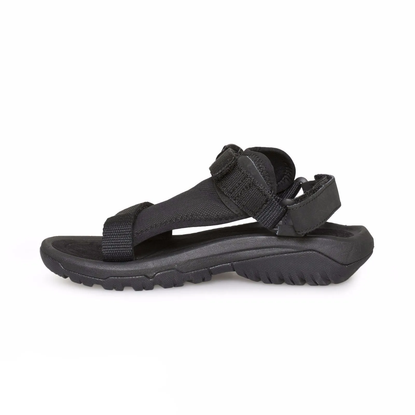 Teva Hurricane Volt Black Sandals - Men's