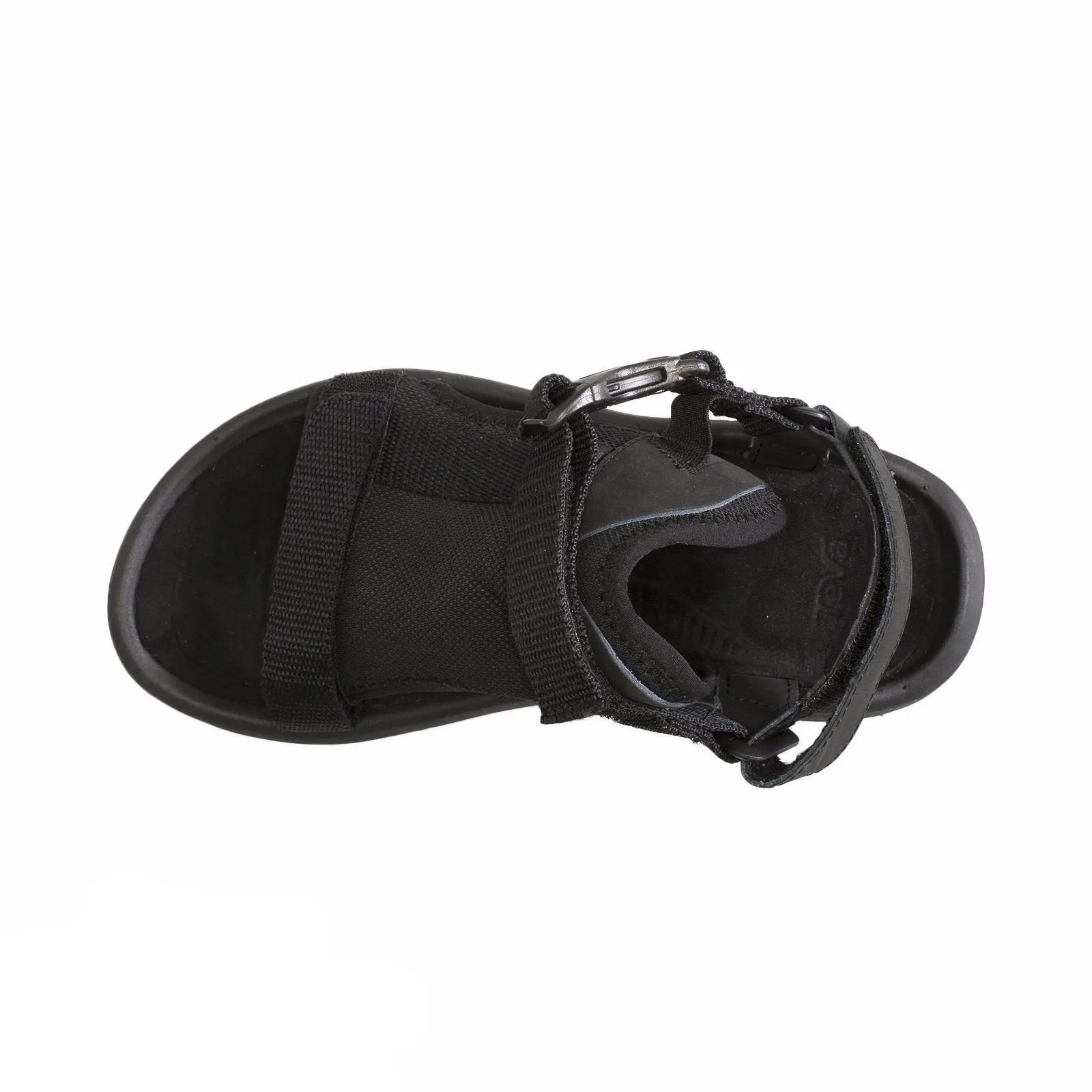 Teva Hurricane Volt Black Sandals - Men's