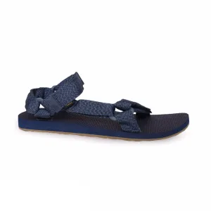 Teva Original Universal Marled Blue Sandals