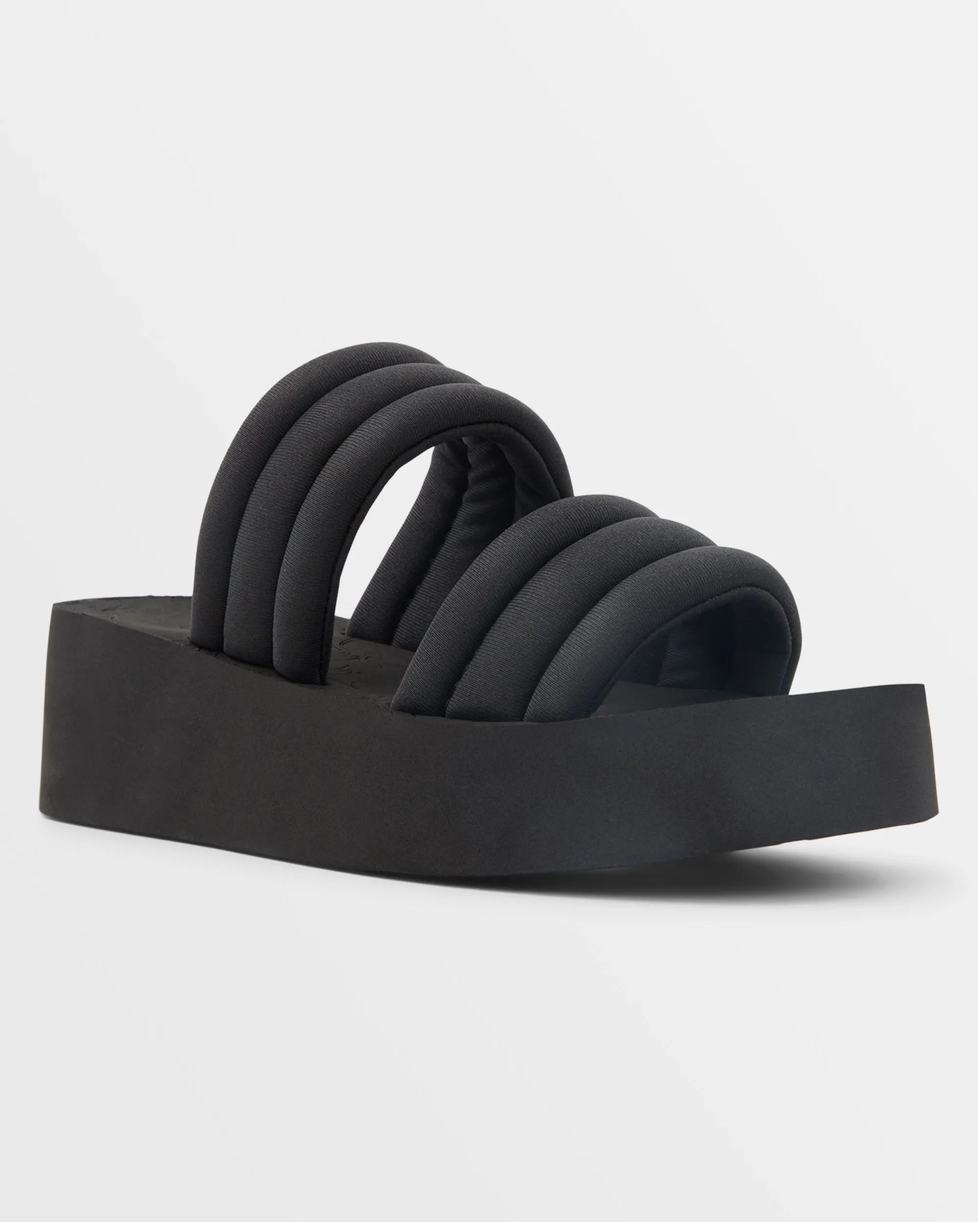 Totally Tubular Sandals - Black