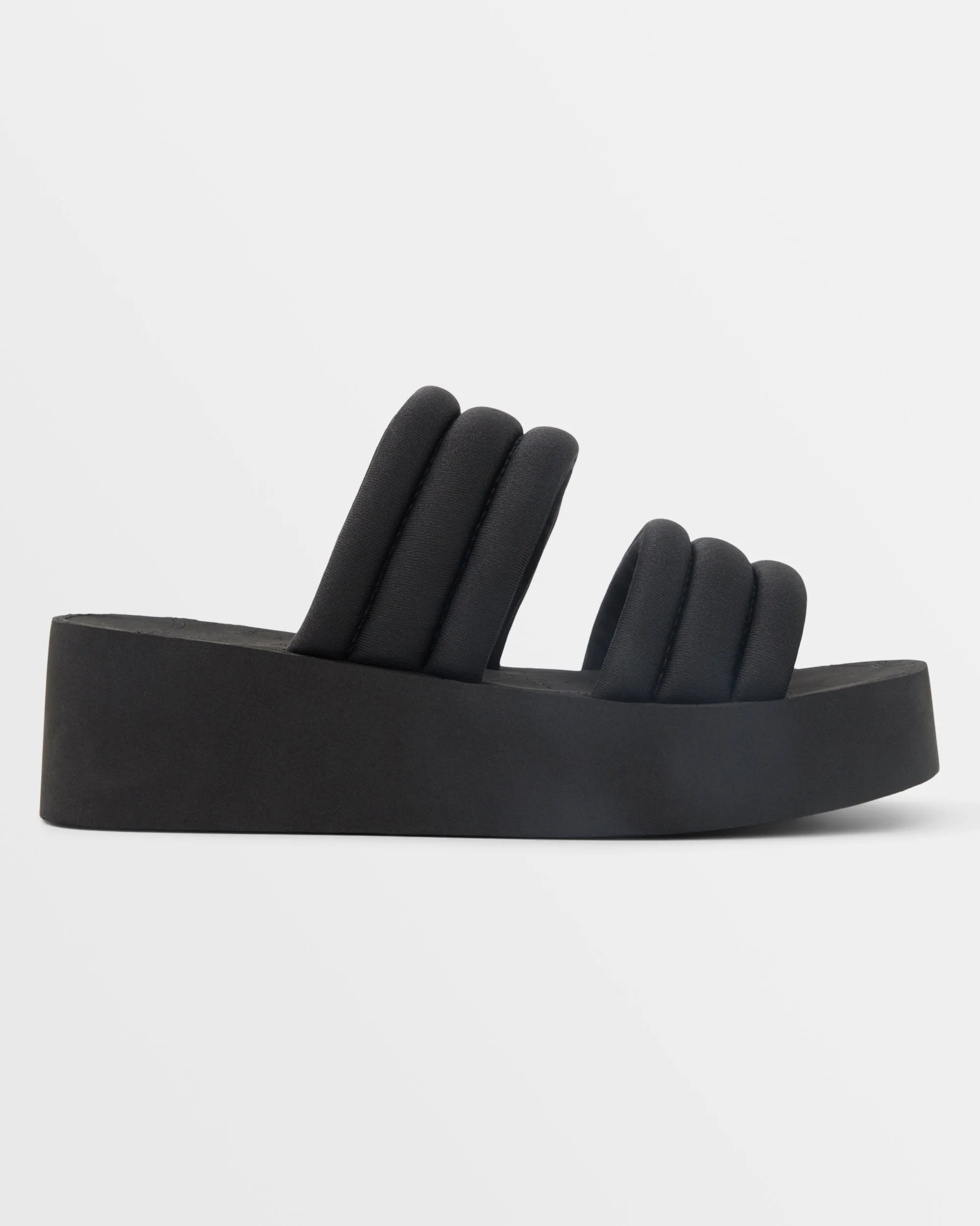 Totally Tubular Sandals - Black