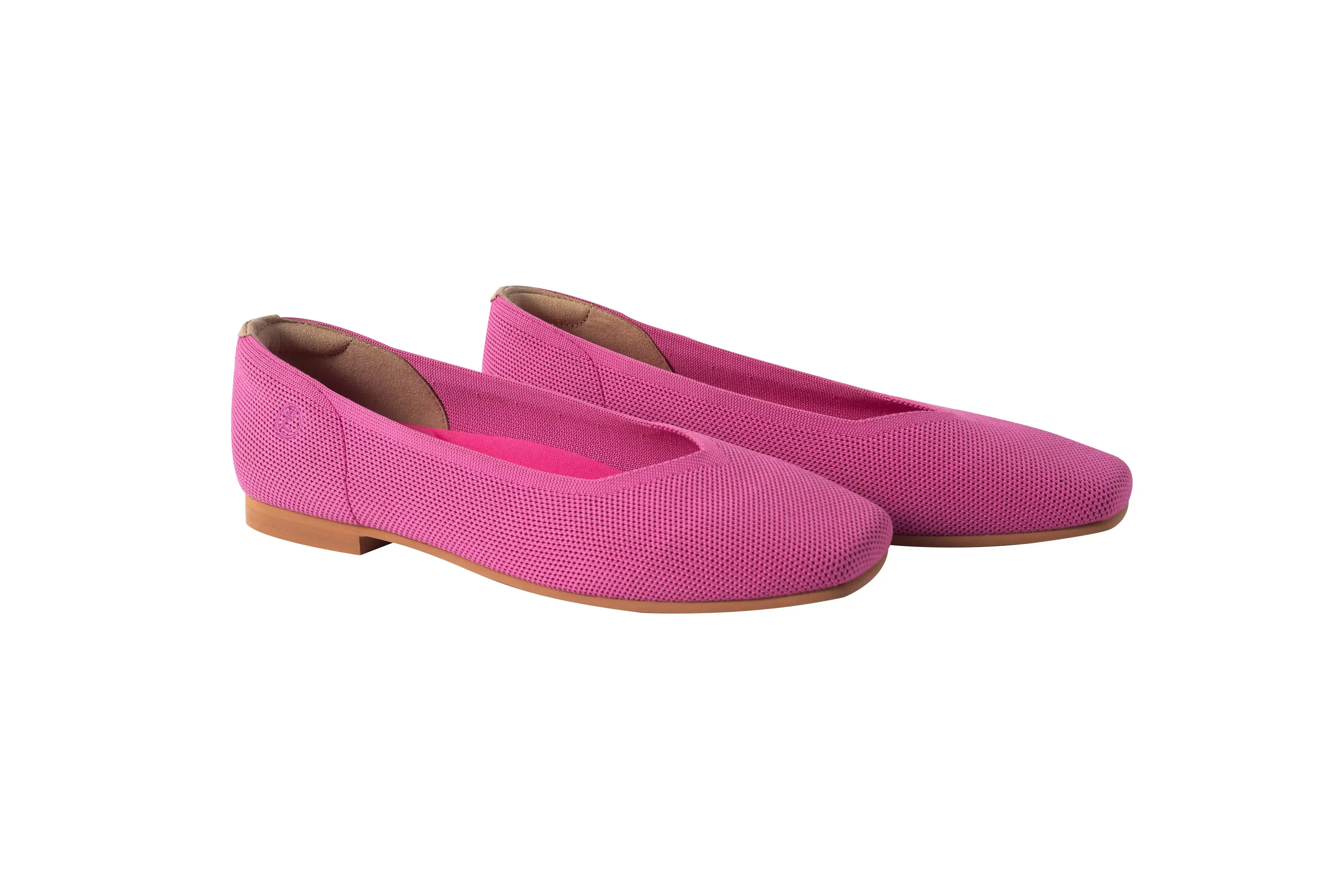 Una Flats | Square-Toe V-Cut