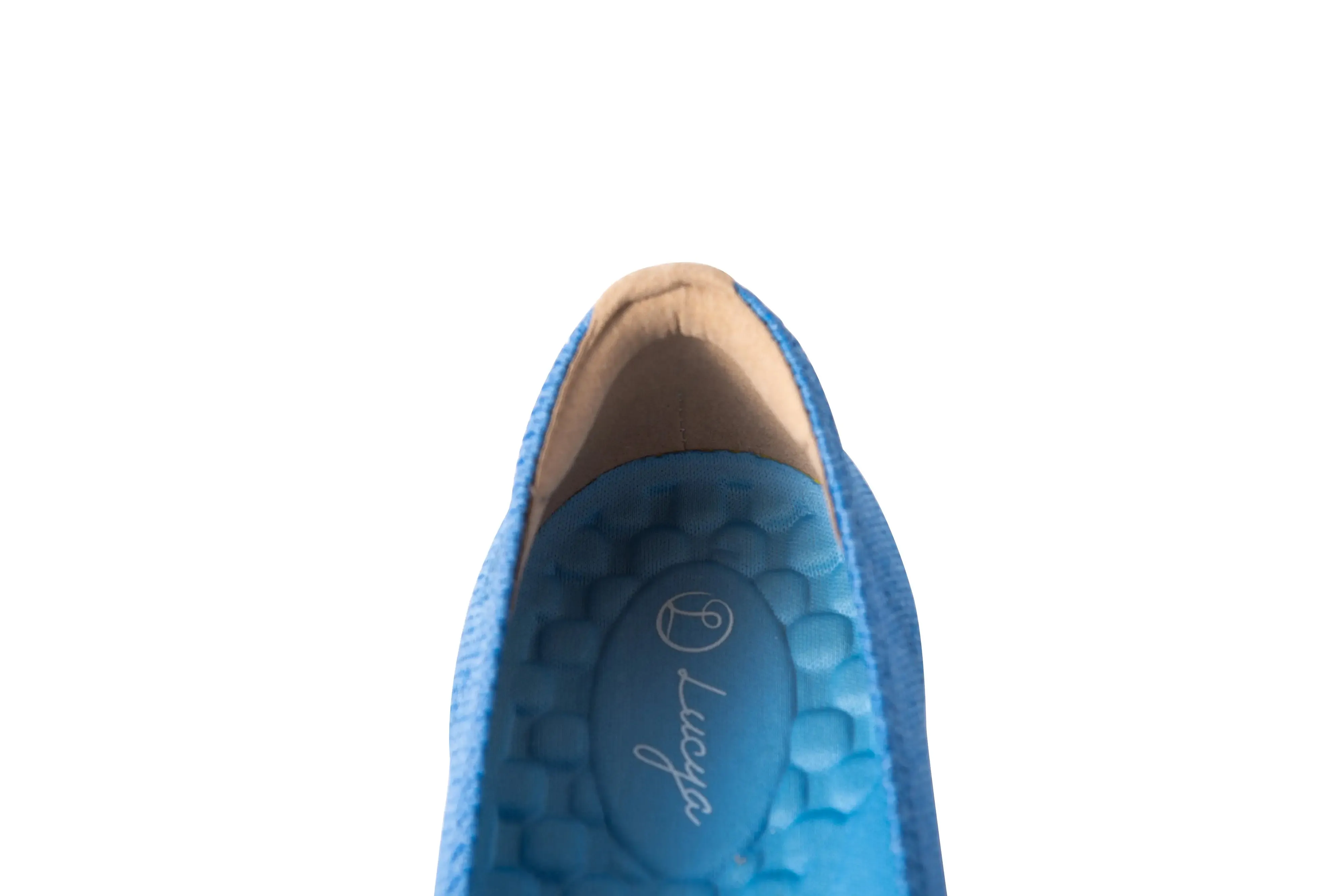 Una Flats | Square-Toe V-Cut