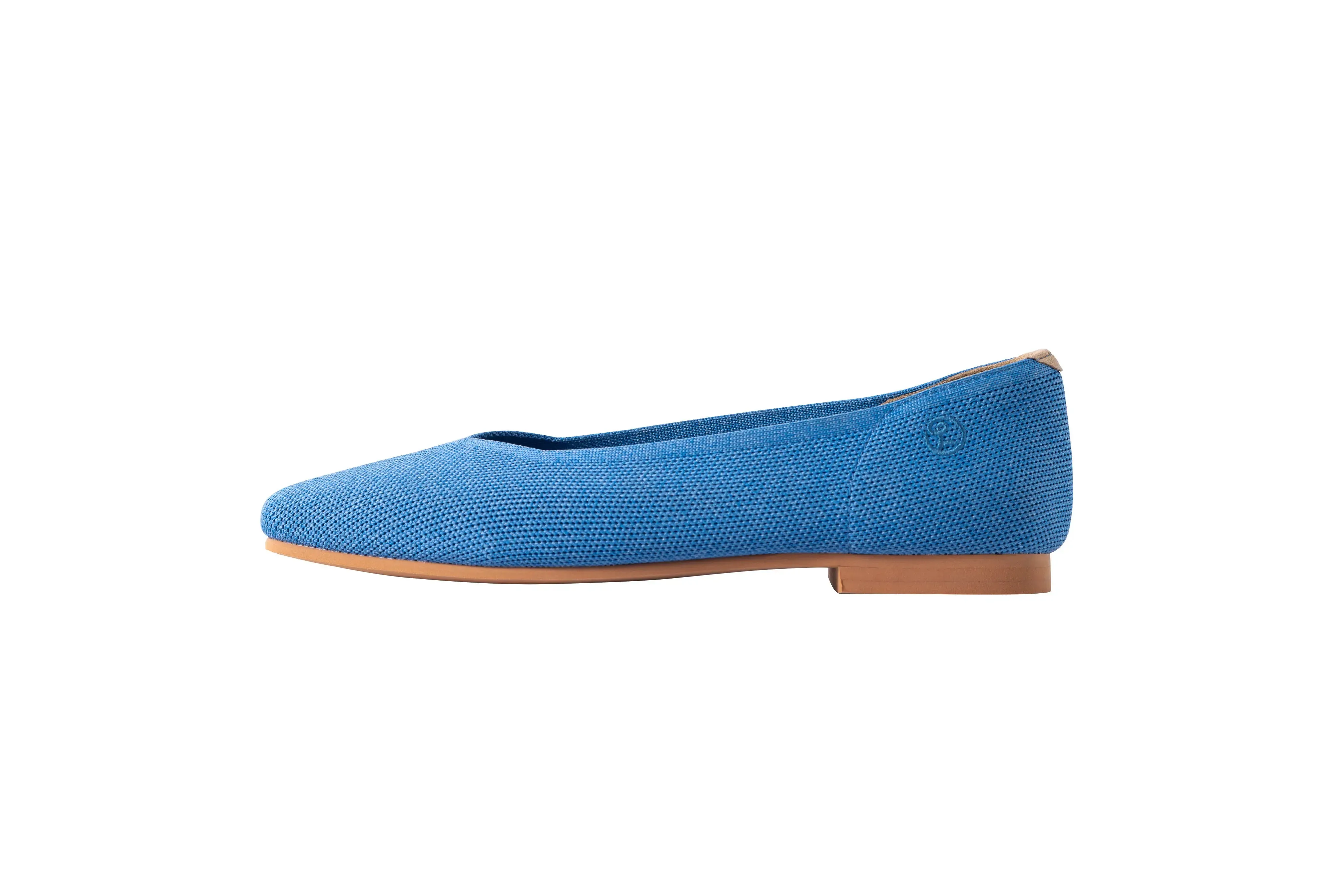 Una Flats | Square-Toe V-Cut