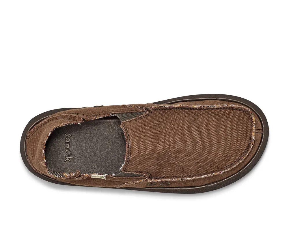 Vagabond St Hemp in Brown by Sanuke