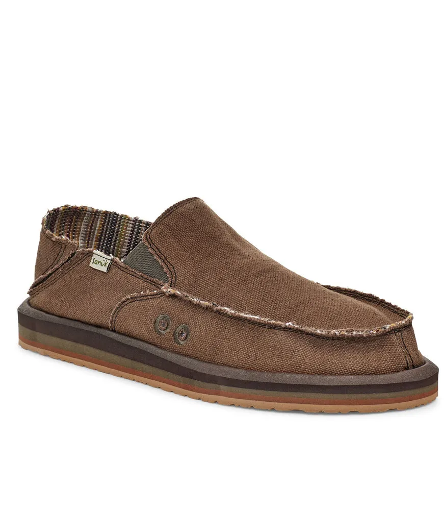 Vagabond St Hemp in Brown by Sanuke