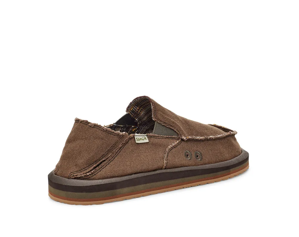 Vagabond St Hemp in Brown by Sanuke