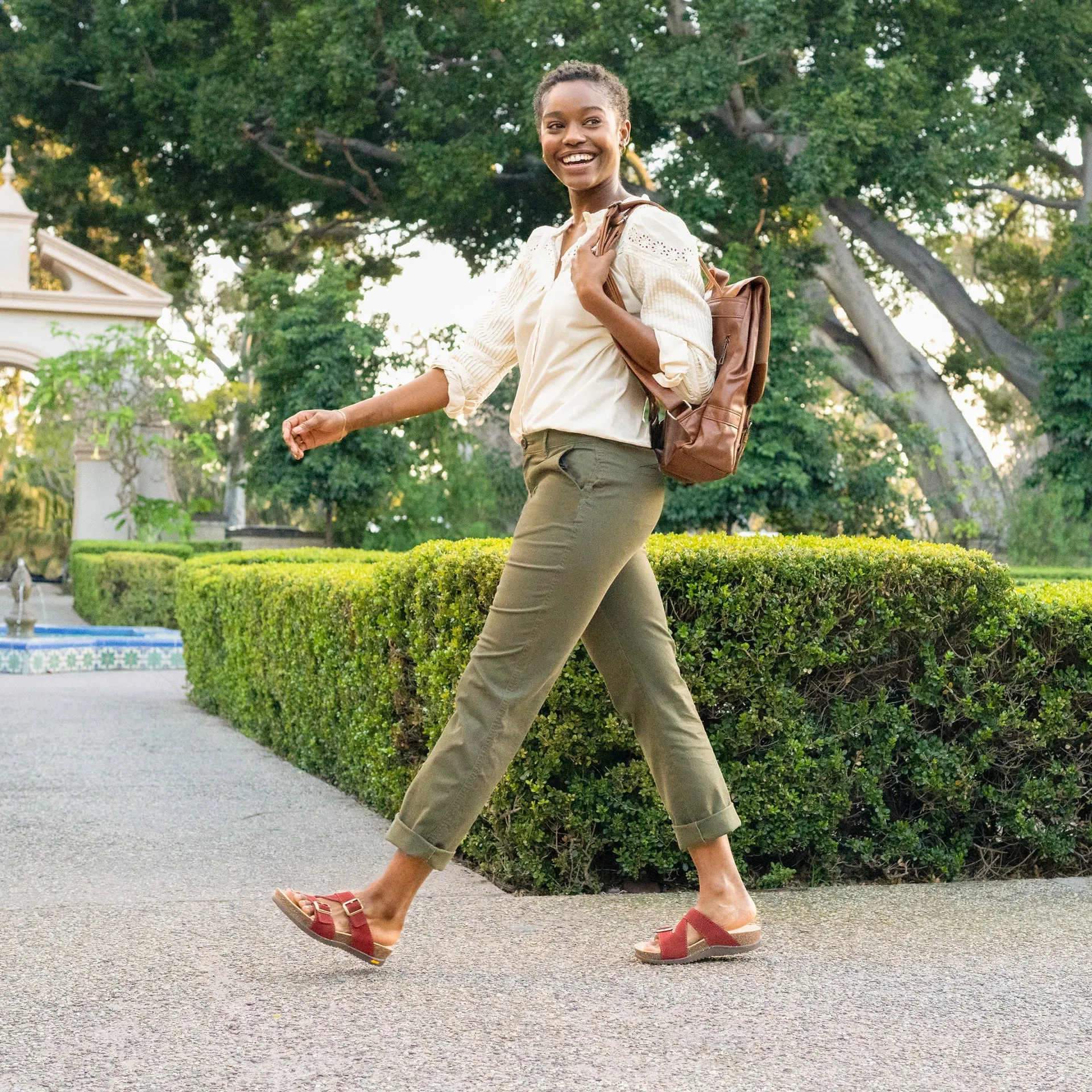 WOMEN'S DANSKO DAYNA | TAN SUEDE