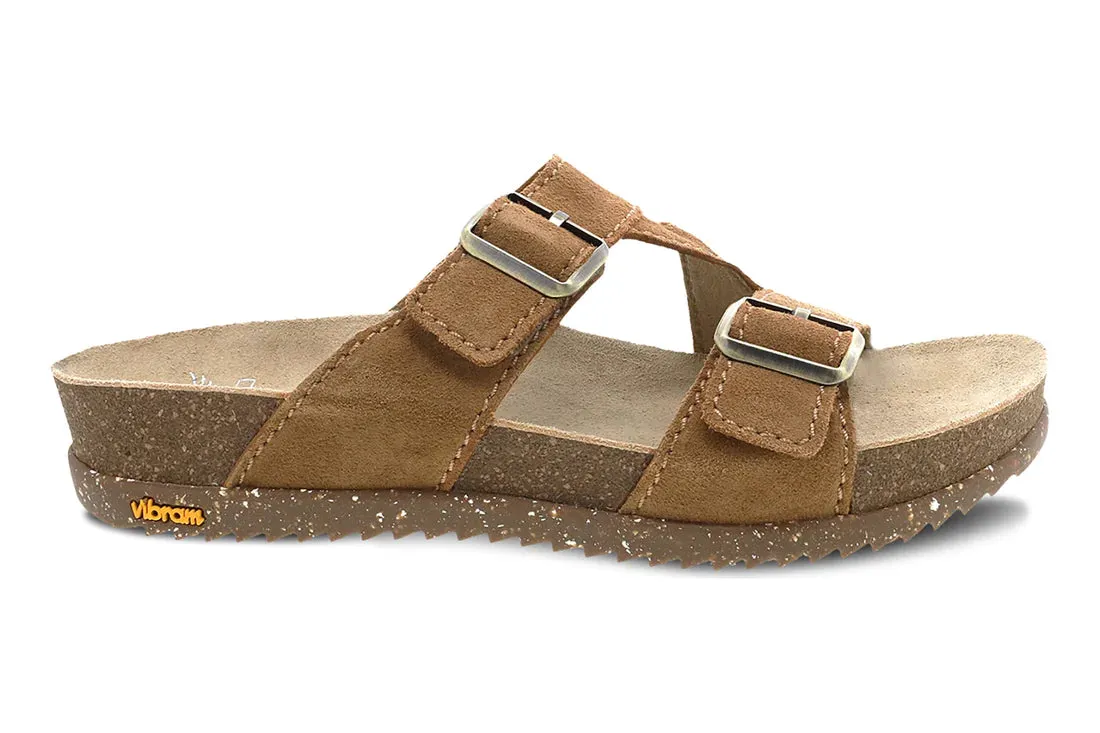 WOMEN'S DANSKO DAYNA | TAN SUEDE