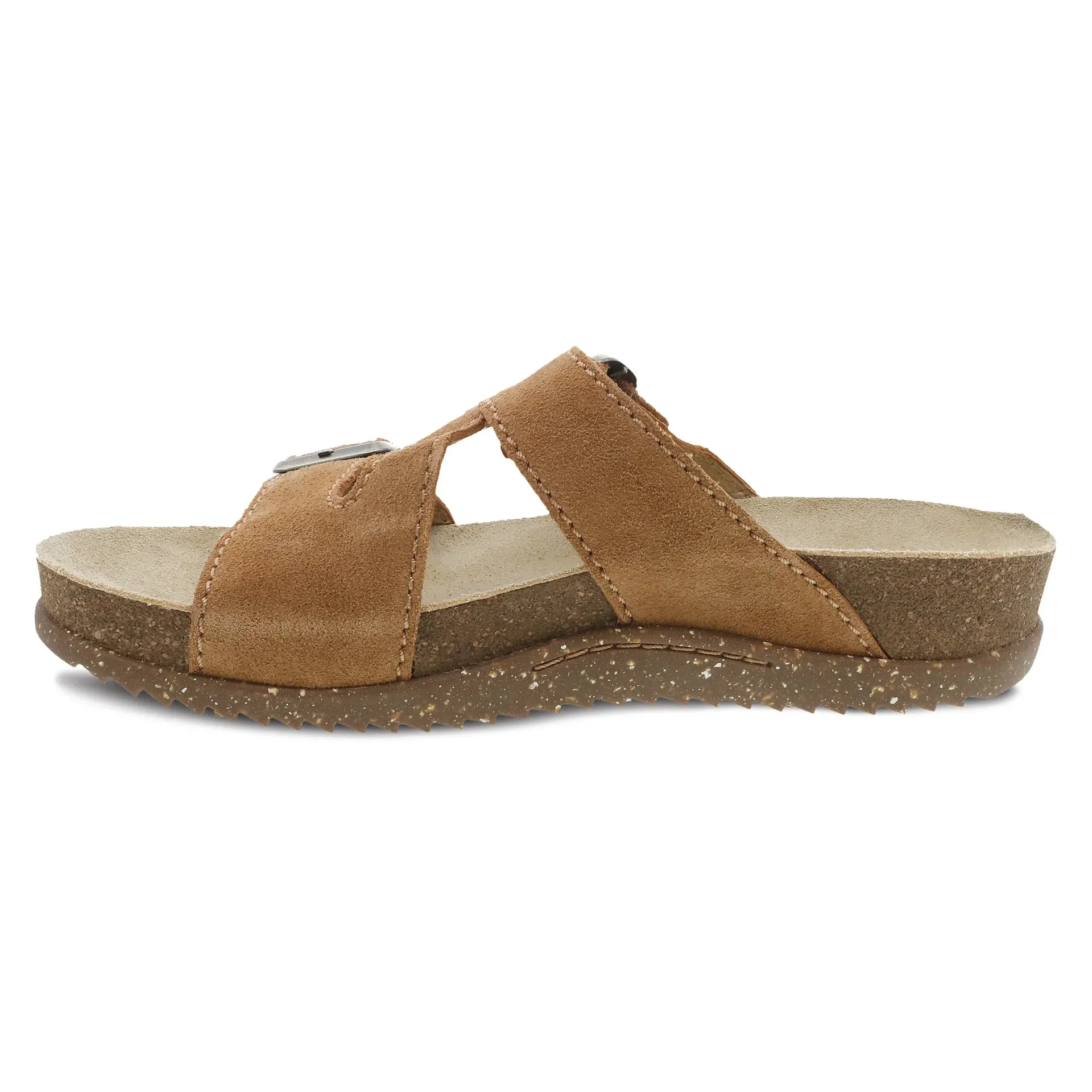 WOMEN'S DANSKO DAYNA | TAN SUEDE