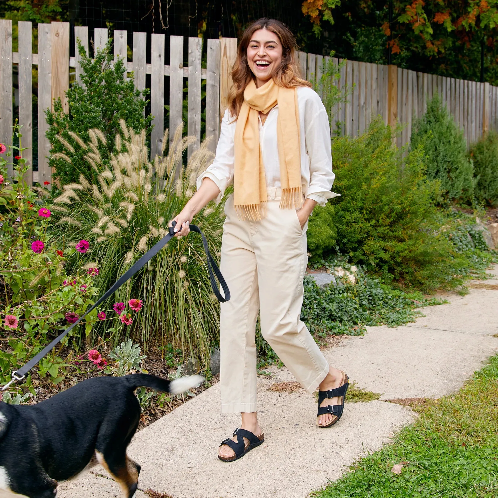 WOMEN'S DANSKO DAYNA | TAN SUEDE