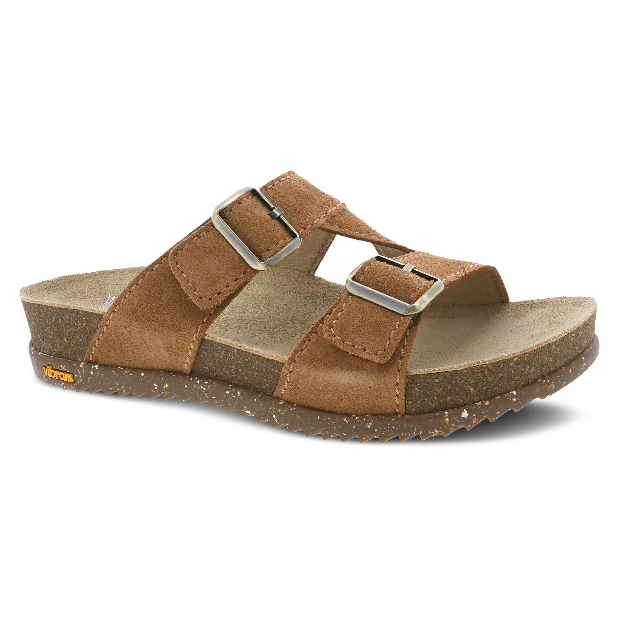 WOMEN'S DANSKO DAYNA | TAN SUEDE