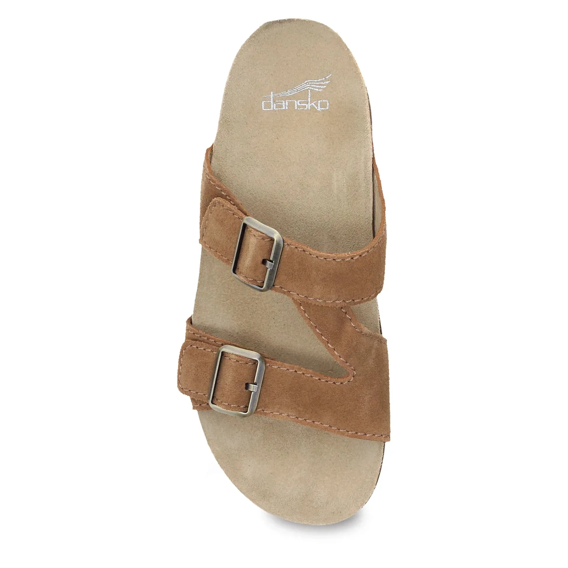 WOMEN'S DANSKO DAYNA | TAN SUEDE