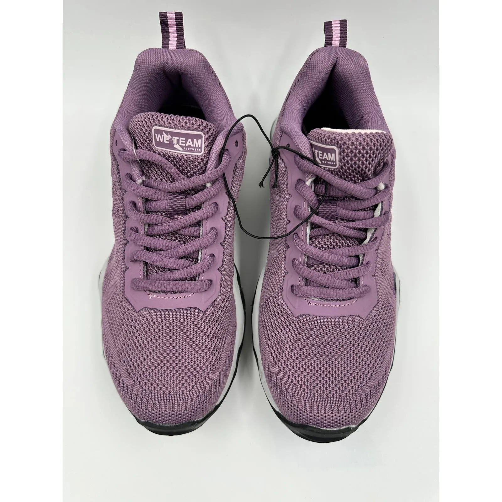 Women's size 6.5, Purple and Gray Rugged Sneaker for Trails w/ Aggressive Tread