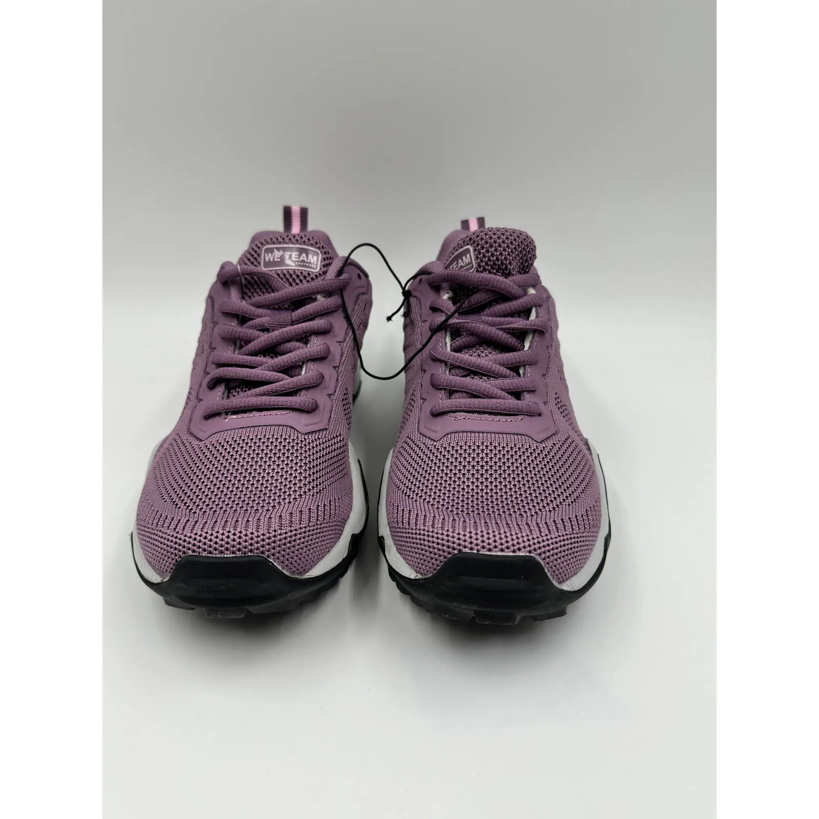 Women's size 6.5, Purple and Gray Rugged Sneaker for Trails w/ Aggressive Tread