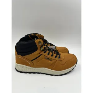 Women's Size 9, Brown High Top Hikers w/ Side Zipper and Rugged Tread